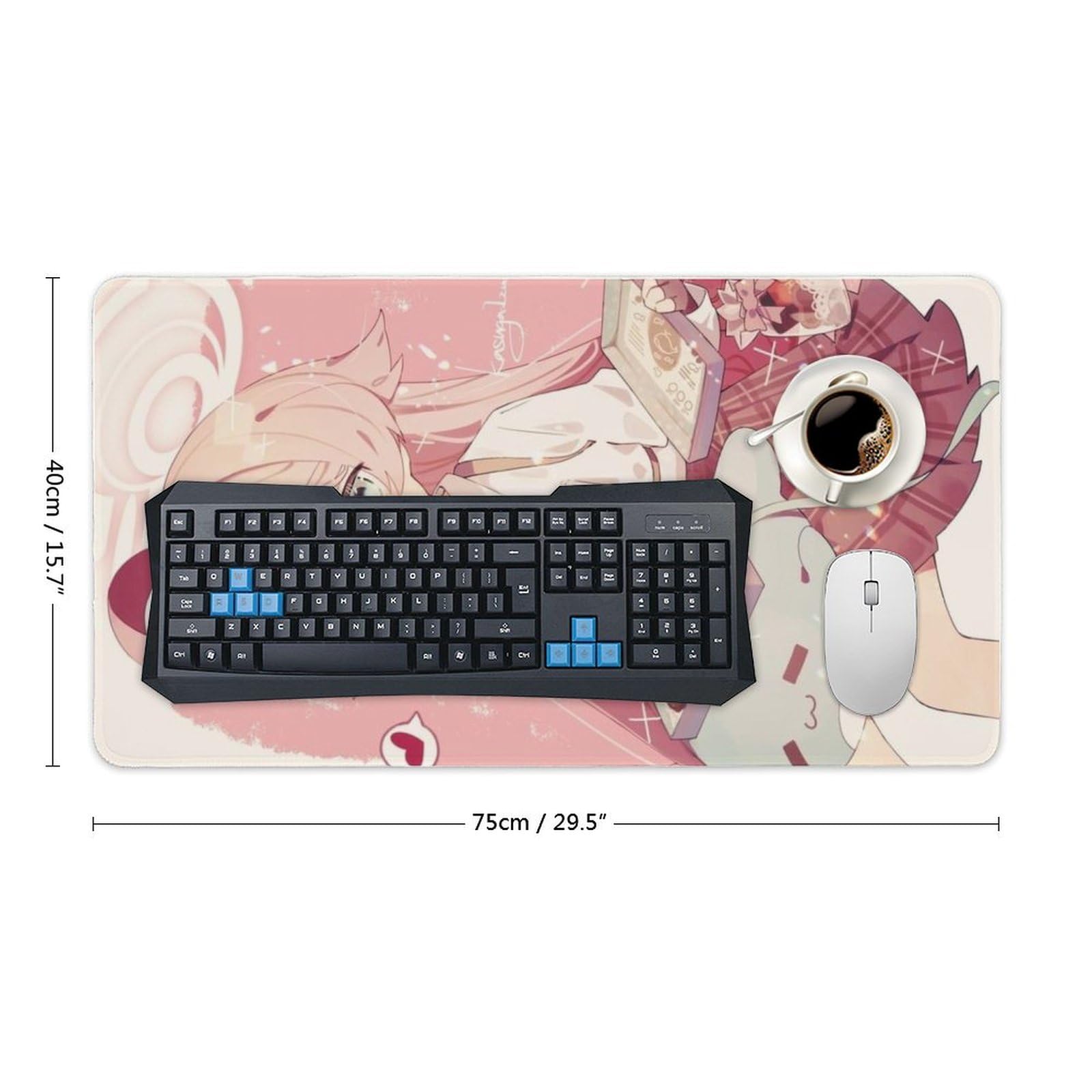 Amazon.co.jp: マウスパッド ゲーミングマウスパッド ブルーアーカイブ